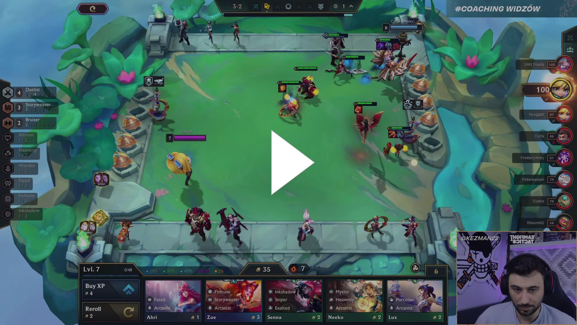 twitch